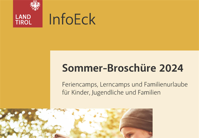 InfoEck Sommer-Broschüre 2024