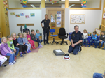 Polizeibesuch im Kindergarten 2013